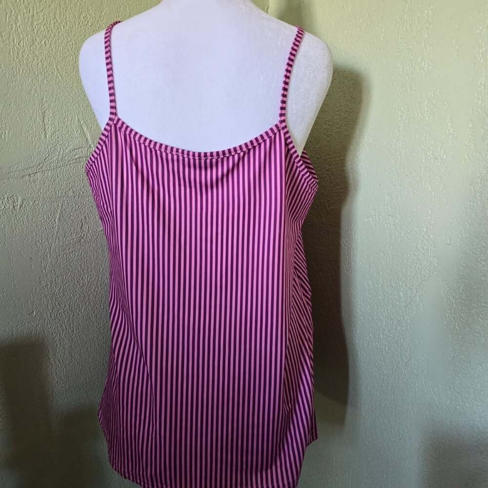 Pink Ruffle Tank Top - Picture 4 of 5